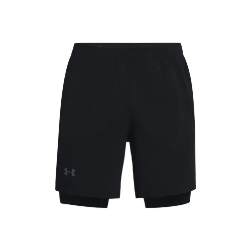 Under Armour Черные Мужские Спортивные Шорты