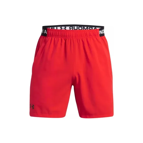 Under Armour Woven Collection Red Men's Casual Shorts