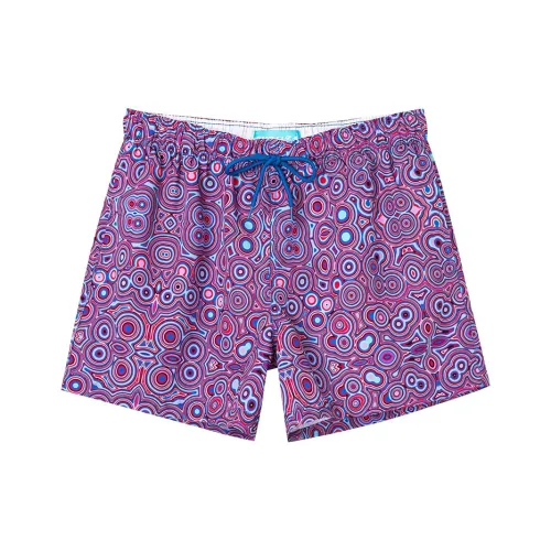 SURFCUZ Пляжные шорты Мужские Фиолетовые