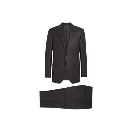 Zegna Костюм Брюки Комплект Мужской Черный