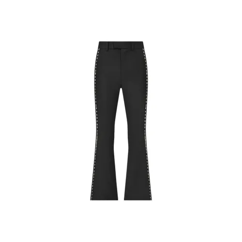 AMIRI SS25 Повседневные брюки Мужские Черные