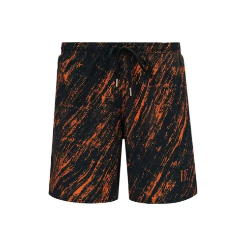 BALNEAIRE Пляжные шорты Мужской Закат Ночной