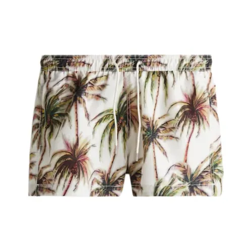 H M Плавательные шорты Мужские Белые