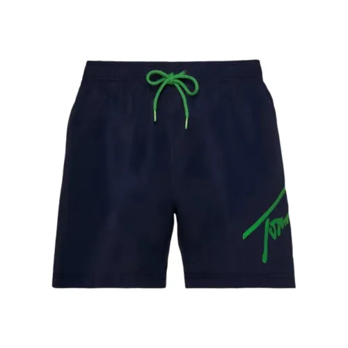 Tommy Hilfiger Плавательные шорты Мужские Синие