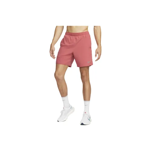 nike Dri Fit 18cm Примерно 2 в 1 Беговые Шорты Повседневные Шорты Мужские Розовые