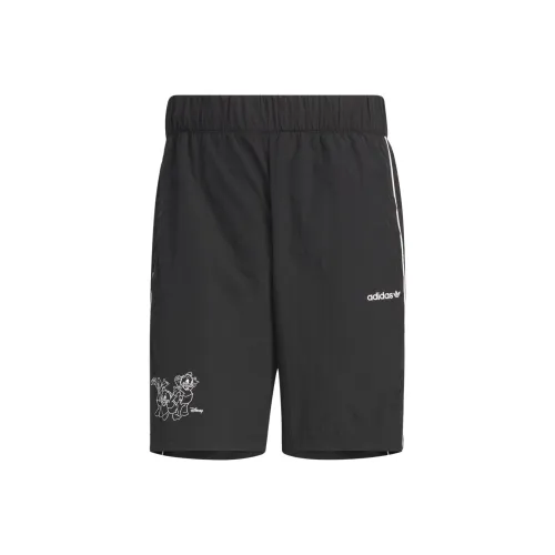 Adidas Мужские Повседневные Шорты Черные