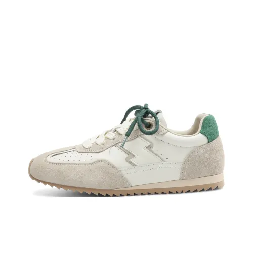 Rosa Bianca Легкий визуально увеличивает рост Низкий Топ Повседневный Женский