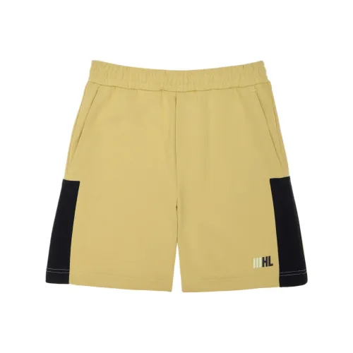 Helmut Lang Повседневные шорты Мужские Хаки