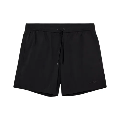 Moncler Плавательные шорты Мужские Черные