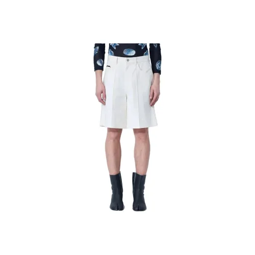 MARNI Белые Мужские Джинсовые Шорты