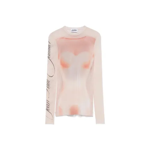 Jean Paul Gaultier T-Shirt Женская Светло-Розовая