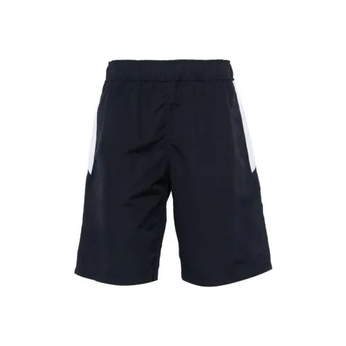 PALM ANGELS Плавательные шорты Мужские Темно-синие