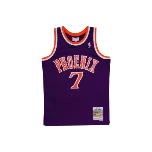 MITCHELL NESS Баскетбольная Джерси Унисекс Фиолетовая