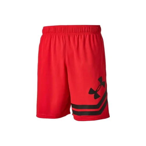 Under Armour Баскетбольные шорты Мужские Красные