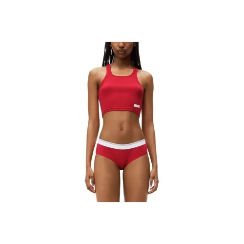 Alexander Wang SS24 Майка Женская Фуксия