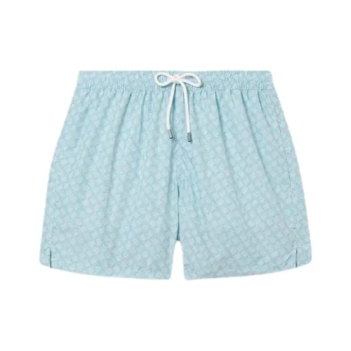 FEDELI Пляжные шорты Мужские Бирюзовые
