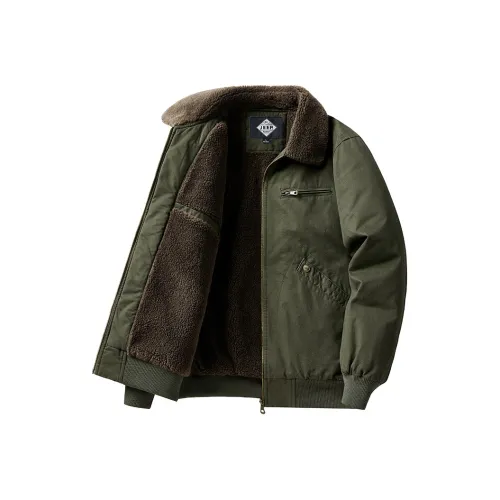 JEEP SPIRIT Хлопковый пуховик унисекс