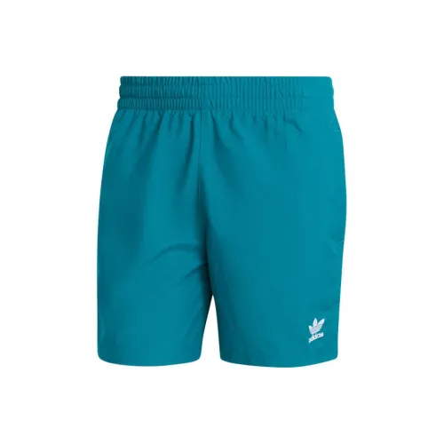 Adidas Originals Essential Adicolor Essentials Плавательные шорты Мужские Традиционные Циановый