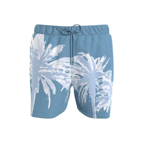 Tommy Hilfiger Плавательные шорты Мужские Синие