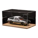 AE86[Черный Lid Версия]+Массивная древесина Пыльная крышка