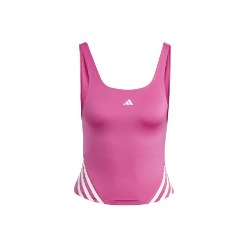 Adidas Майка Женская Фуксия