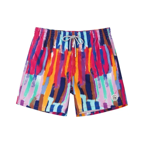 SURFCUZ Пляжные шорты Мужские Многоцветные