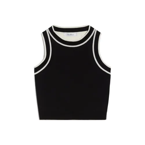 MaxMara Черные Женские Майки