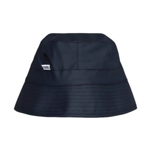 Rains Полиэстер Ведро Шляпы Мужской Темно-синий