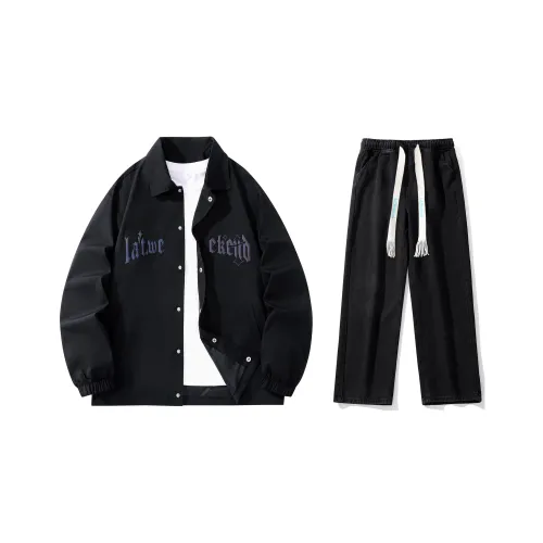 LA'T.WEEKEND Повседневная Спортивная Одежда Унисекс