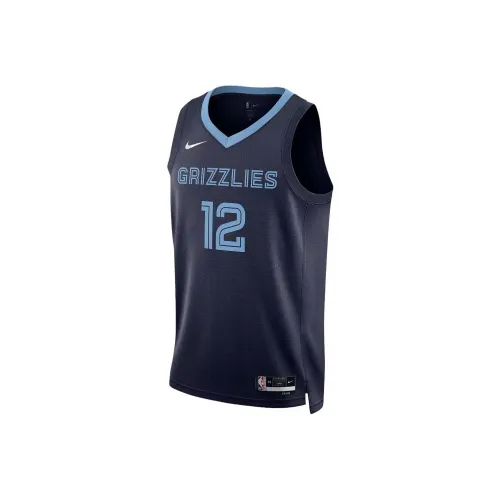 Nike Swingman Баскетбольная Джерси Унисекс Темно-синий