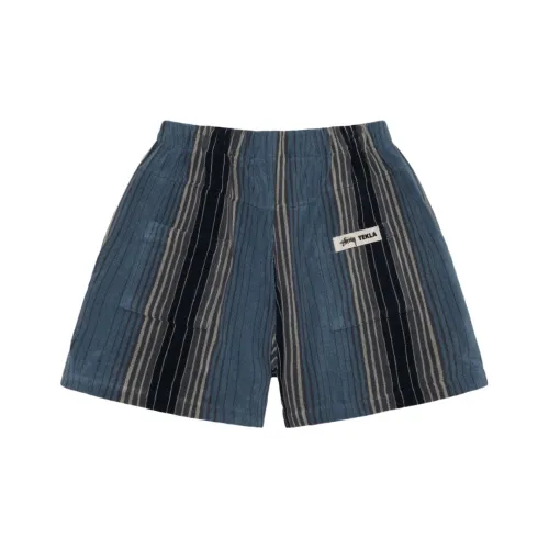 Stussy Синие Унисекс Повседневные шорты