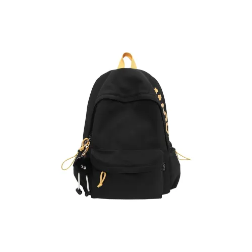 Touch Moon Нейлоновый рюкзак унисекс черный белый синий желтый