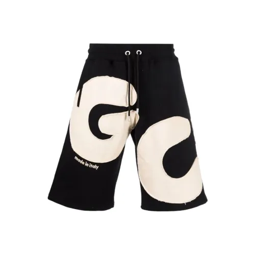 GCDS Черные Мужские Спортивные Шорты