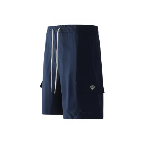 GDRX Повседневные шорты унисекс темно-синие