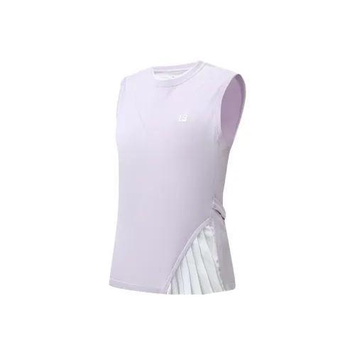 FILA Майка Женская Облако Robe Фиолетовая
