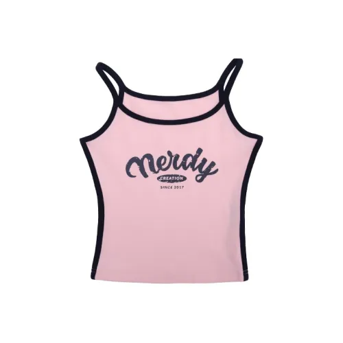 Nerdy Светло-розовые Женские Майки