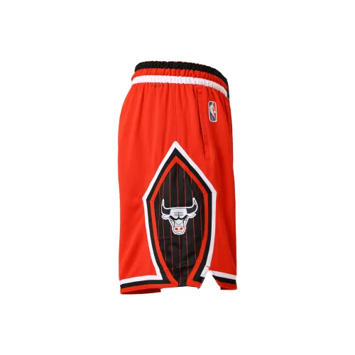 Nike Баскетбольные шорты Мужские Университет Красный Черный Белый