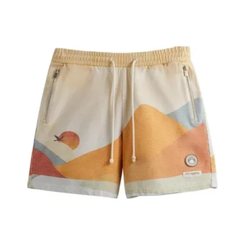 KITH Collaboration Multicolor Men's Casual Shorts