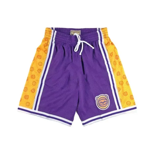 MITCHELL NESS x Ozuna Баскетбольные шорты Bear Unisex Purple