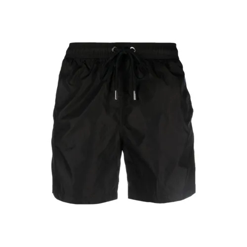 MONCLER Черные Мужские Повседневные Шорты