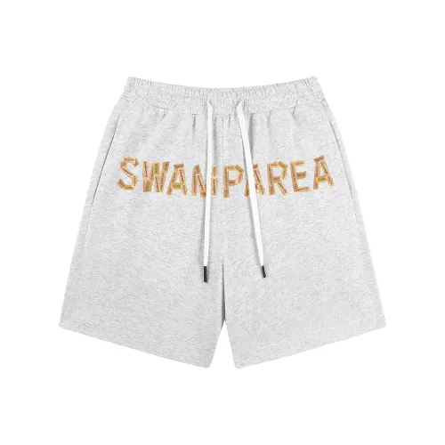 SWAMP AREA Повседневные шорты унисекс