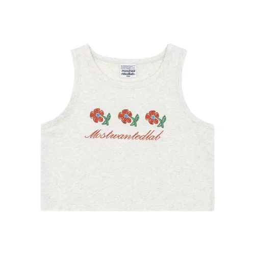 MostwantedLab Vintage Flower Женские Футболки