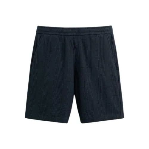 ZARA Sea Blue Мужские Повседневные Шорты
