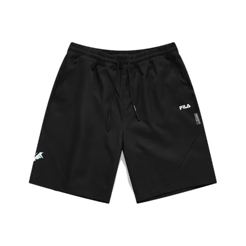 FILA FUSION Темно-черные мужские спортивные шорты