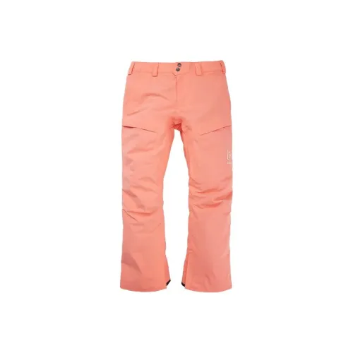 BURTON AK SWASH Gore TEX 2L Лыжные брюки Мужской Коралловый
