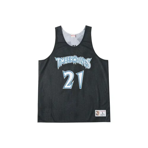 MITCHELL NESS Баскетбольная Джерси Унисекс Черная