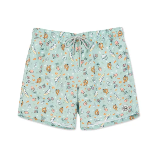 SURFCUZ Пляжные шорты Unisex Light Серый