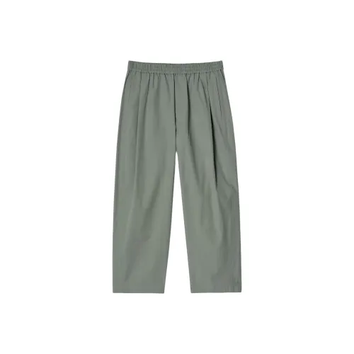 COS Зеленые Мужские Повседневные Штаны