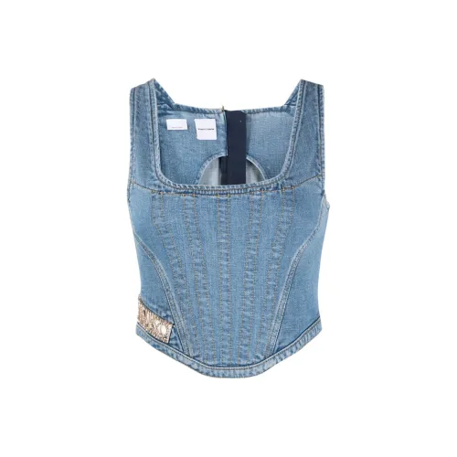 PINKO Синие Женские Майки