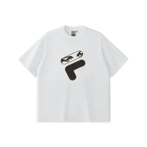 FILA FUSION Стандартный Белый WT Мужская Футболка